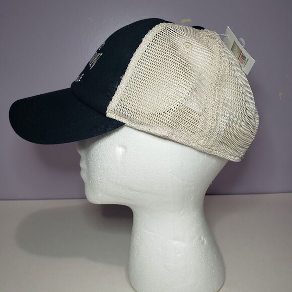 Auburn Tigers Blue White Men's Cap Hat NWT  Adjustable - Picture 4 of 6